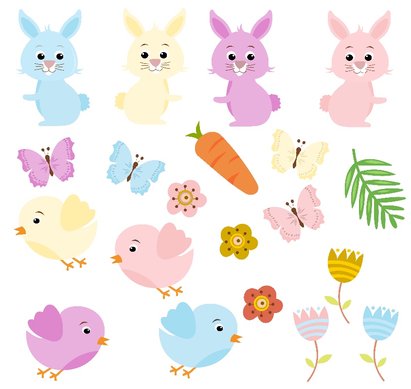Spring Is In The Air clipart